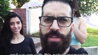 MAMACITAZ - (Maleja Ramos, Logan Salamanca) - Pierced Nipple Latina vagina with mouth Getting Fucked Hard