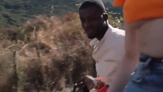 BLACKED Yukki & Tasha pick up hitchhiker on long ebony dick adventure