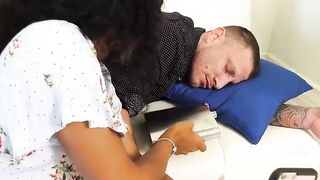 Jenna Foxx Fucks Her Stepdad To Help Him With His