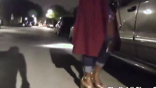 Cutie thick armani chocolate plowed phat ass freak intro