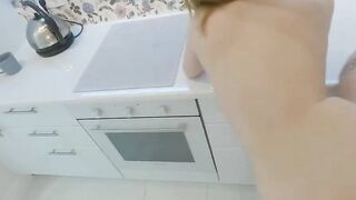 Tempting barely legal has her moist pussy and booty drilled