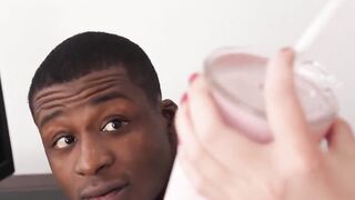 BBCPIE Tight White Co Worker Filled Up With Several Oozing Creampies