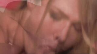 Amateur escort Olivia Laroche hooks up and has threesome