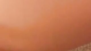 Busty babe Lenka Janistinova moans while rubbing her pussy