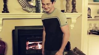 Johnny lets JJ and Quentin to pile drive his ass hardcore
