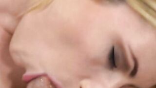 Huge Boobed sluts Fucks Cougar's Friend And Makes Him Cum On