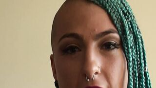 Enchanting slut Orian gets destroyed by her horny master
