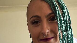 Enchanting slut Orian gets destroyed by her horny master