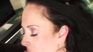 Nasty deviant skank Jess has raunchy rough fuck session