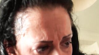 Nasty deviant skank Jess has raunchy rough fuck session