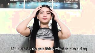 ExposedLatinas - My petit stepsister borrows my cock for some xxx pictures