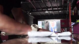MAMACITAZ - (Mariana Martinez, Logan Salamanca) - Amazing Huge Tit Latina Shakes Her Bubble Ass And Takes Gigantic Penis