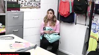 Shoplyfter - babe Blonde barely legal Year Mature Uses Her Body To Get