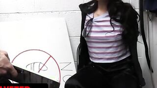 Shoplyfter - Bold sexy Let Security Officer Nailed Her To