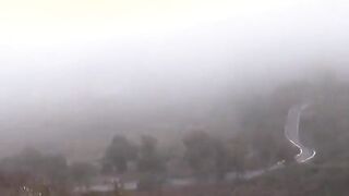 Foggy on the public, moist on the in