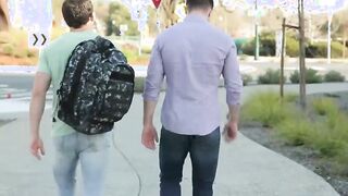 Super sexy dudes Johnny and Derrick Dime satisfy each other