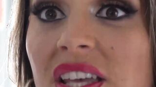LETSDOEIT - (Abigail Mac, Charles Dera, Madelyn Monroe) - Mafia Boss Getting Fuck By His two Horny Gigantic Titties bimbos