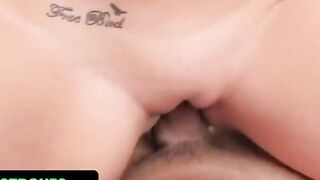 Family Massage - Big Tits Step Daughter Wraps Her Lips