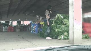 CARNEDELMERCADO - (Melina Zapata, Mister Marco) - Gigantic Ass Latina Goth Pussy With Mouth Banged! Her In Her Tattooed Snatch Full Clip