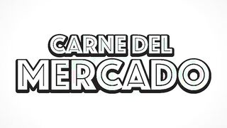 CARNEDELMERCADO - (Melina Zapata, Mister Marco) - Gigantic Ass Latina Goth Pussy With Mouth Banged! Her In Her Tattooed Snatch Full Clip
