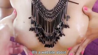 MAMACITAZ - (Venus Afrodita, Miguel Zayas) - Risky Outside Sex With Exotic Ebony babe Full Film