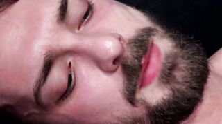 Tattooed stepson Johnny B moans during passionate raw fuck