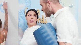 Casa Jordi Part 3 Sex Scene With Jordi El Nino Polla, Kira Queen, Silvia Dellai - Brazzers Official