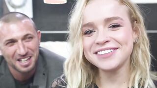 HERLIMIT - Shy 19 Yo 19 Year Old Alexa Flexy Getting Rough Booty Plowed By A Gigantic Cock