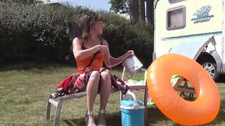 Lekker neuken in de camper