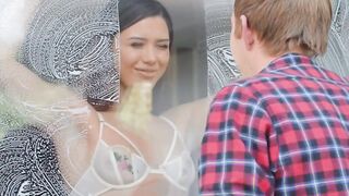 Window Teaser And The Snatch Pleaser Video With Danny D, Ruby Sims - Brazzers Official