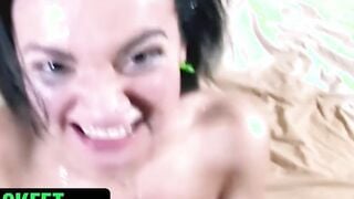 Favorite Cumshots Compilation Of Slutty 19 Yo Gets Drenched Inside Beauty Sticky Cum