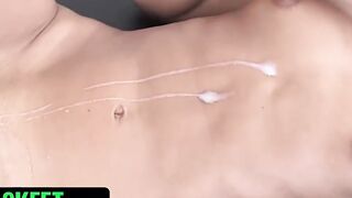 Favorite Cumshots Compilation Of Slutty 19 Yo Gets Drenched Inside Beauty Sticky Cum