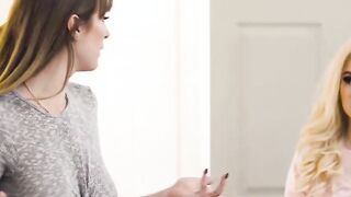 MOMMY'S SLUTS - Sex Addict mom Nina Elle Needs Help To Riding Her Step Daughter's Bestie's Tight Cunt