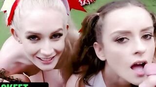 TeamSkeet - beauty Girls Pops Their Tight Pussies And Getting