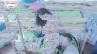 TURNED ON HOSTEL - Handyman Getting Lucky With Skinny Teenie Sofi Smile - LETSDOEIT