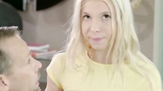OUT OF THE FAMILY - Kenzie Reeves Getting Coached When Having Fun Naughty Games With Her Stepdad