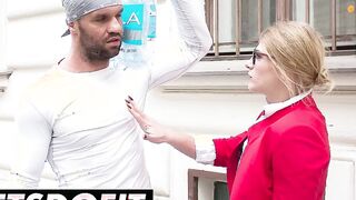 BITCHESABROAD - Thirsty Tourist Is In Dire Need Of Big Penis - LETSDOEIT
