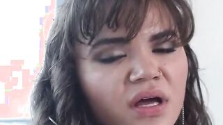 Sis Loves Me - Cute Step Sister Naudi Nala Tests Step Brother's Cock Endurance Into Bed Thot two