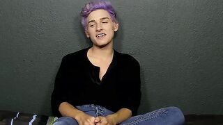 Spending time with very cute and pretty Skyler Williams