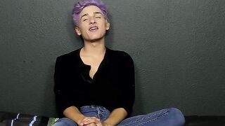 Spending time with very cute and pretty Skyler Williams