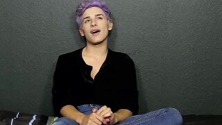 Spending time with very cute and pretty Skyler Williams