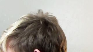 Two horny twink boys Tyler and Elijah homemade sexcapade