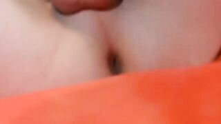 Hot twink Elijah Young enjoys a hard stroke and ass play