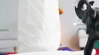 Skeet Of Toes Scene With Ana Foxxx, Small Hands - Brazzers Official