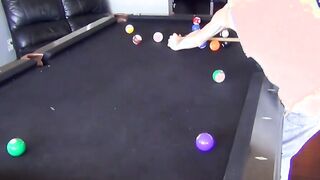 Hot twinks threesome fuck each other bareback on the table