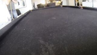 Hot twinks threesome fuck each other bareback on the table