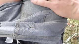 CARNE DEL MERCADO - Julia Cruz Joins two Guys Into Rough Public 3 Way Full Tape
