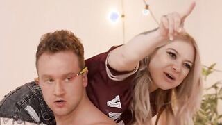 Frat Attack! Part 2 Scene With Van Wylde, Katie Kush, Kayley Gunner - Brazzers Official