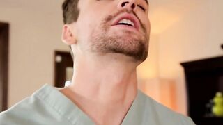 Brenner dreams of being fucked by Johnny throbbing bare cock