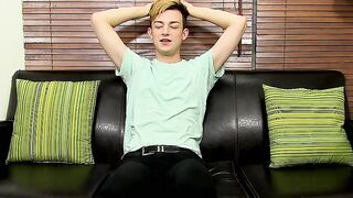 Cock whore Silas Gray loves to be dominated by big dicks